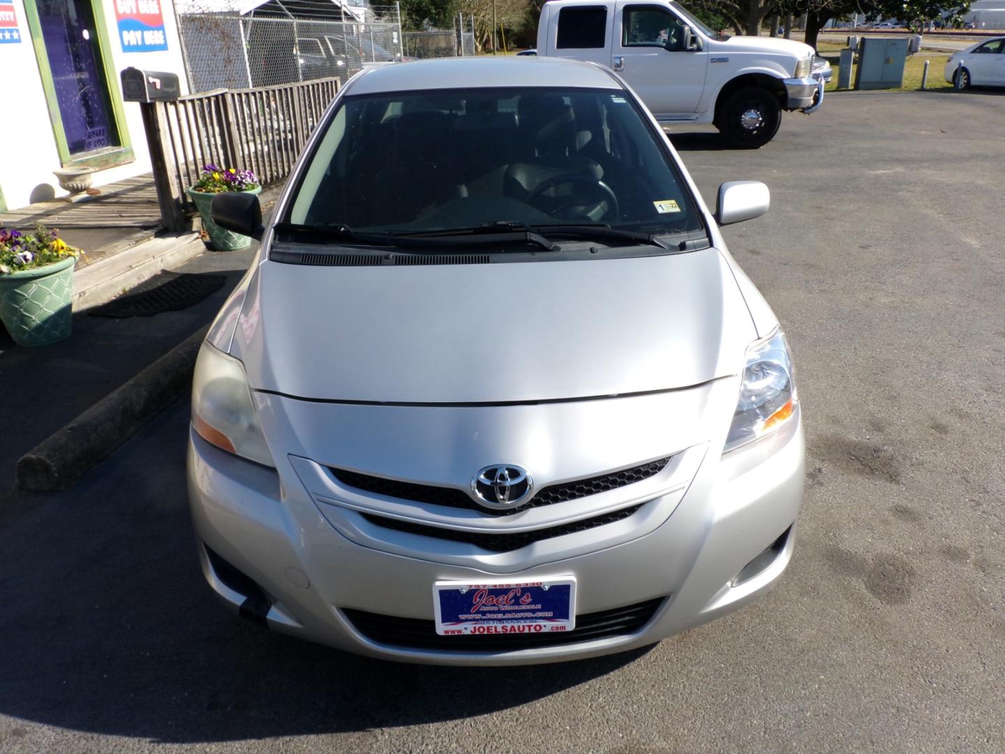 2008 Silver Toyota Yaris Sedan (JTDBT923381) with an 1.5L L4 DOHC 16V engine, located at 5700 Curlew Drive, Norfolk, VA, 23502, (757) 455-6330, 36.841885, -76.209412 - Photo#3